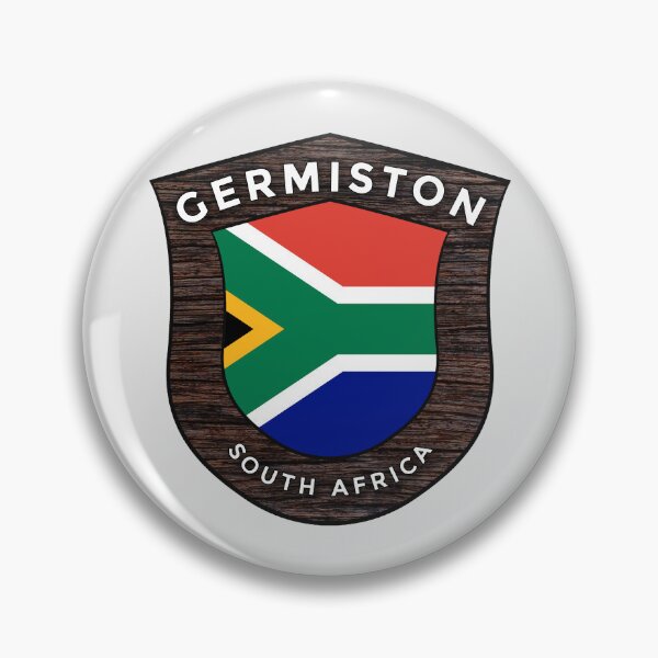 Item preview, Germiston South Africa Emblem Flag designed and sold by World Designs.