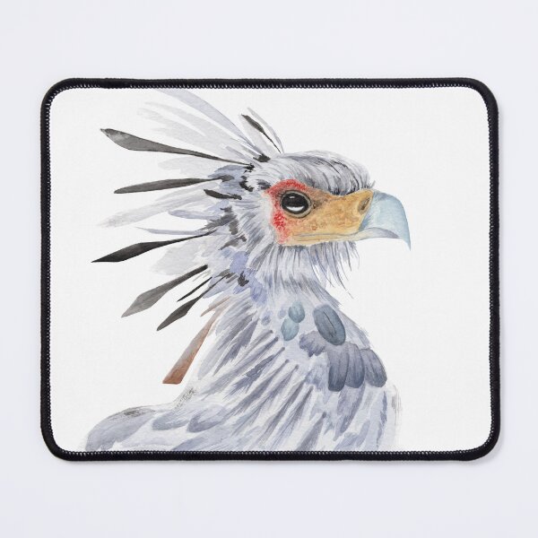 Item preview, Secretary bird designed and sold by KJartboutique.