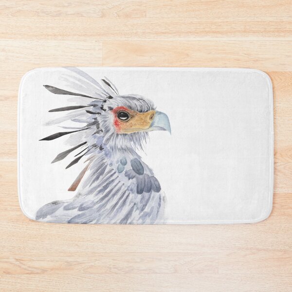 Item preview, Secretary bird designed and sold by KJartboutique.