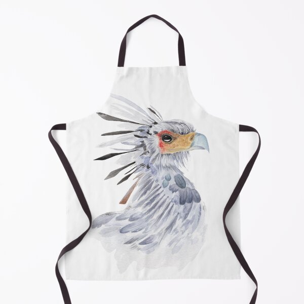 Item preview, Secretary bird designed and sold by KJartboutique.