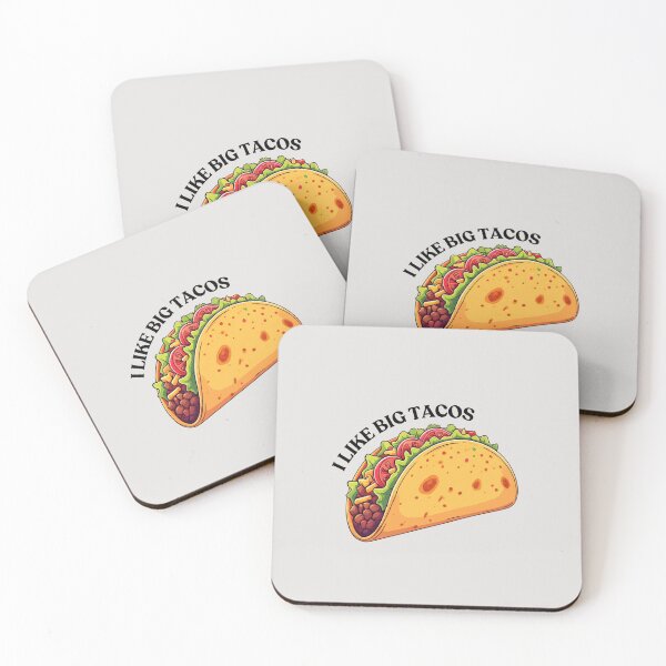 Item preview, I Like Big Tacos designed and sold by LeaStonee.