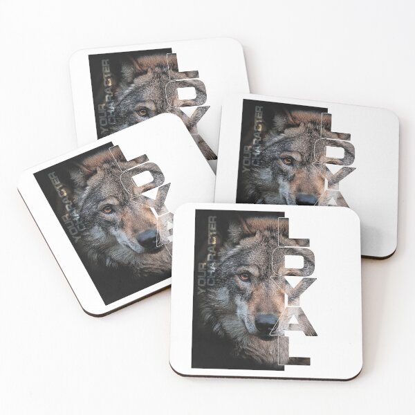 Item preview, Be Like the Wolf — Loyal designed and sold by emilianaka.