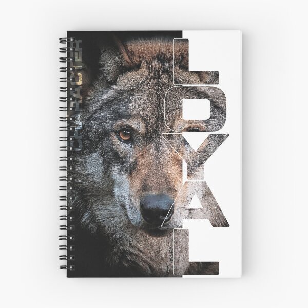 Item preview, Be Like the Wolf — Loyal designed and sold by emilianaka.