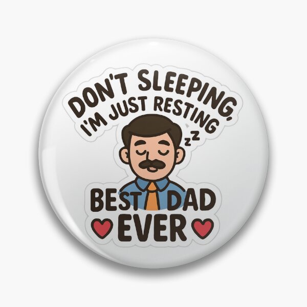 Item preview, "Dad Joke King—The Ultimate Sticker for the Funniest Dads!" designed and sold by Noo-Deign.