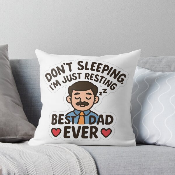 Item preview, "Dad Joke King—The Ultimate Sticker for the Funniest Dads!" designed and sold by Noo-Deign.