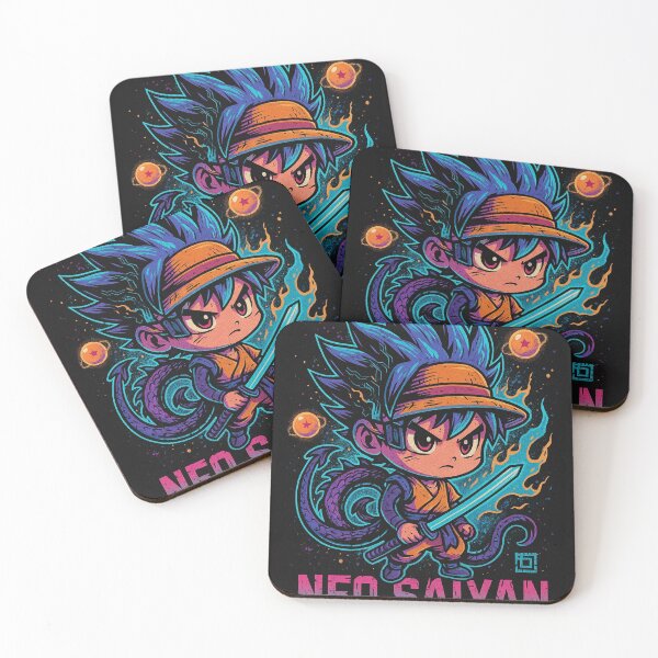 Item preview, Neo Sayan Crew designed and sold by KidoTheKid.