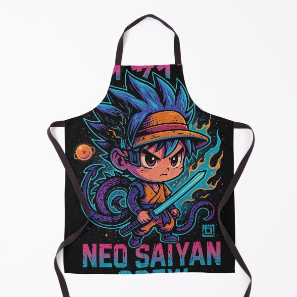 Item preview, Neo Sayan Crew designed and sold by KidoTheKid.