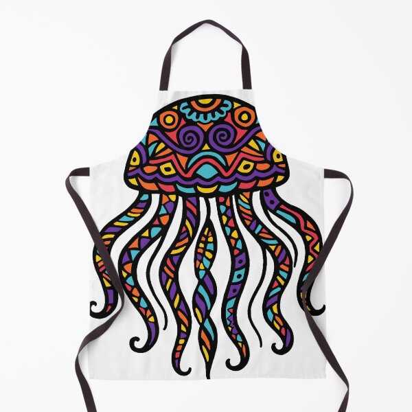 Item preview, Intricate jellyfish designed and sold by SpectrumShine.