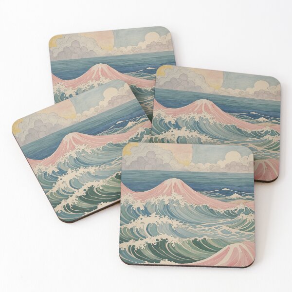 Item preview, Pastel Ocean no2 designed and sold by Lizetteh.