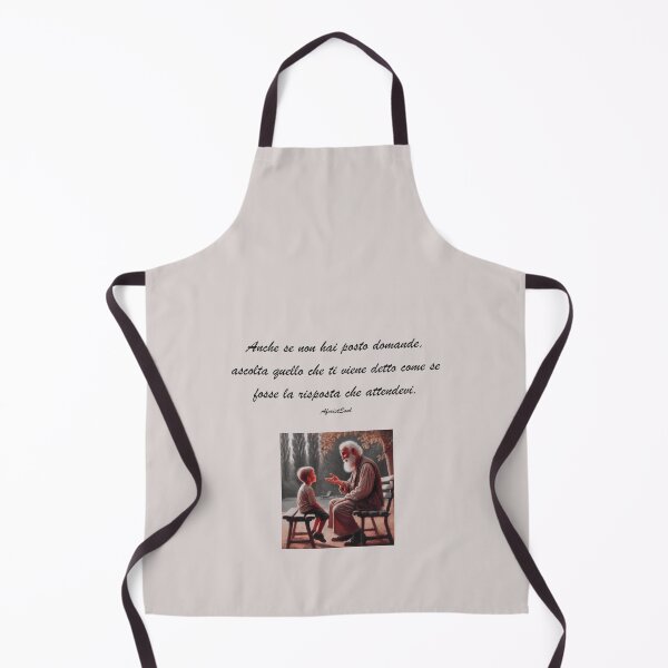 Item preview, Ascolta quello che ti viene detto come se fosse la risposta che attendevi – Maglietta e oggetti filosofici – Scritta nera designed and sold by AforistSoul.