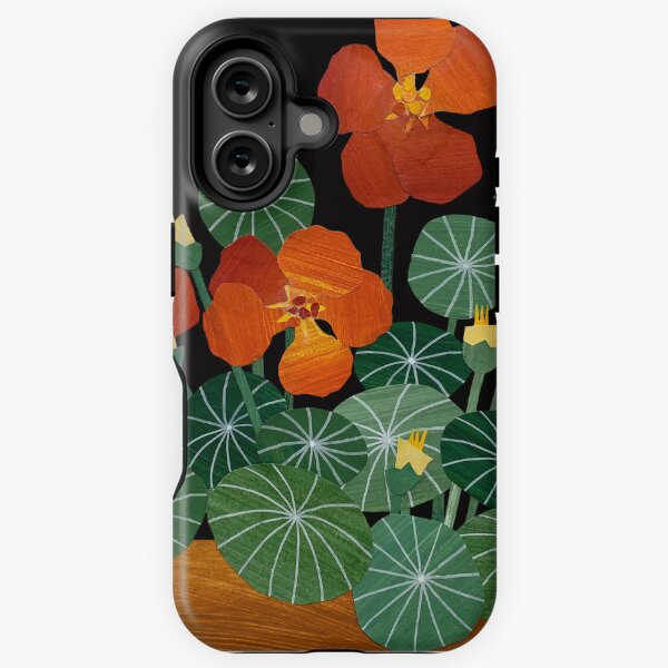 Artikel-Vorschau von Orange Kapuzinerkresse im Topf, designt und verkauft von Studio Moo Designs.