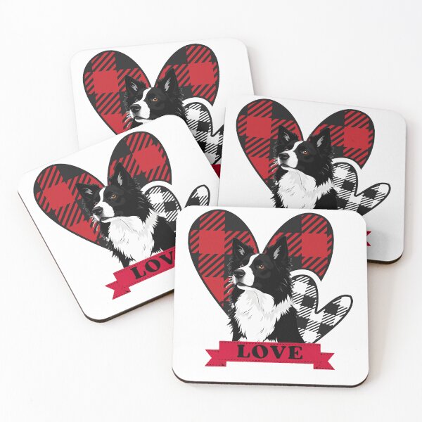 Item preview, Love Border Collie designed and sold by Mituni.