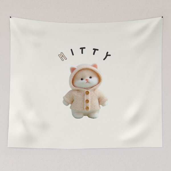 Item preview, Mellow Kitty❤ Mitty designed and sold by mallardpark.