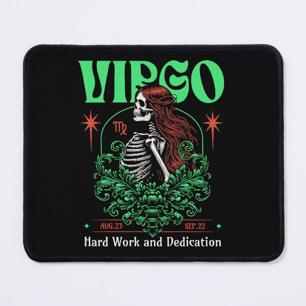 Item preview, Virgo Horoscope Design designed and sold by EzequielBC.
