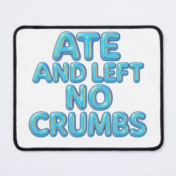 Item preview, Ate and Left No Crumbs – Slay Mode Sticker designed and sold by CaffeinatedCreatures.