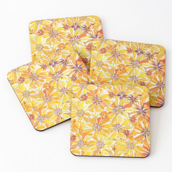 Item preview, Orange and Yellow Flower designed and sold by CoolPixels.