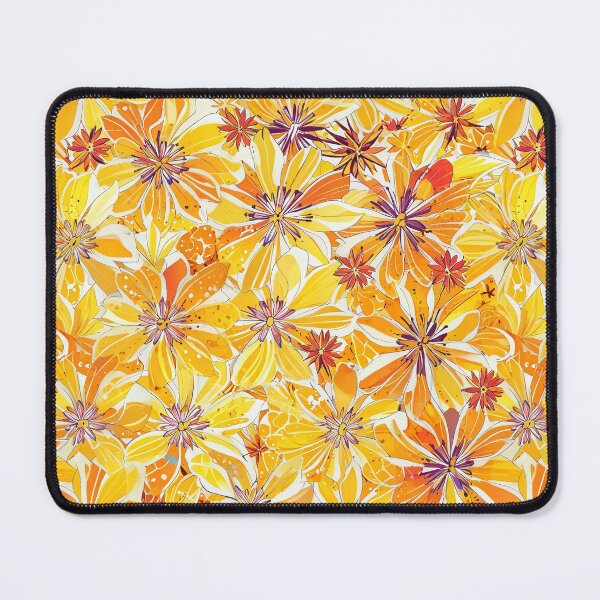 Item preview, Orange and Yellow Flower designed and sold by CoolPixels.