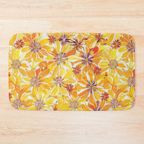 Item preview, Orange and Yellow Flower designed and sold by CoolPixels.