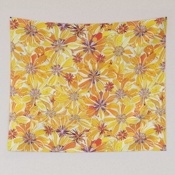 Item preview, Orange and Yellow Flower designed and sold by CoolPixels.