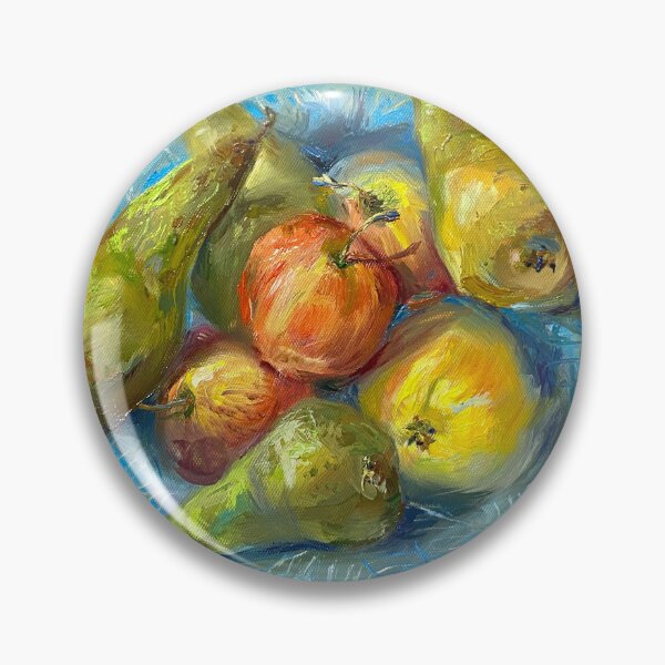 Item preview, Apples and pears - still life of summer and health. designed and sold by Elena Reutova.