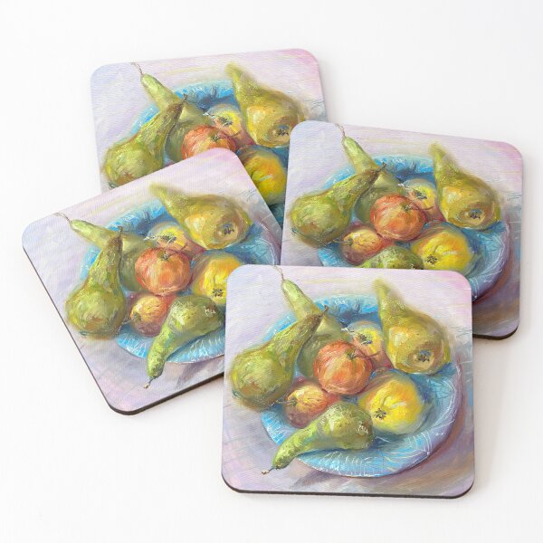 Item preview, Apples and pears - still life of summer and health. designed and sold by Elena Reutova.