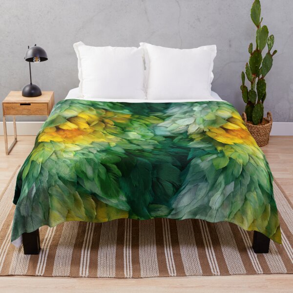 Item preview, Exotic Parrot Feather Pattern designed and sold by Ekalininart.