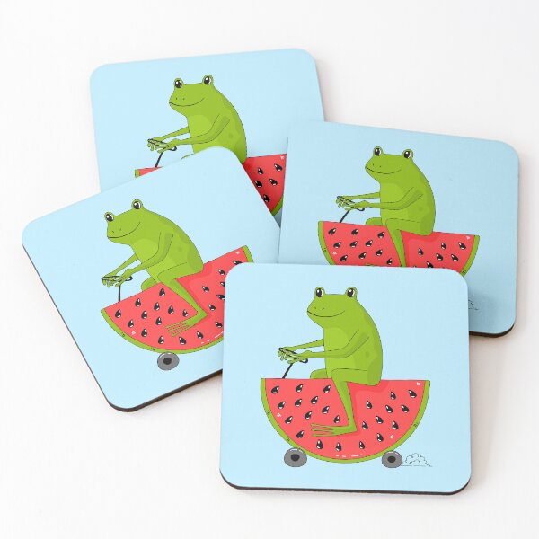 Item preview, Frog and watermelon designed and sold by DmitriM.