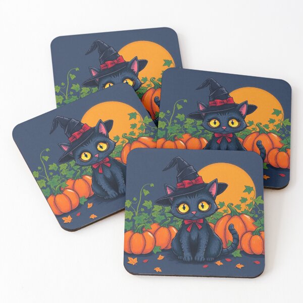 Item preview, Enchanted Whiskers The Pumpkin Patch Guardian Dawn designed and sold by C1self.