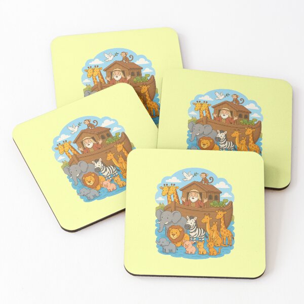 Item preview, Noah's Ark designed and sold by Daily Bible Quotes.