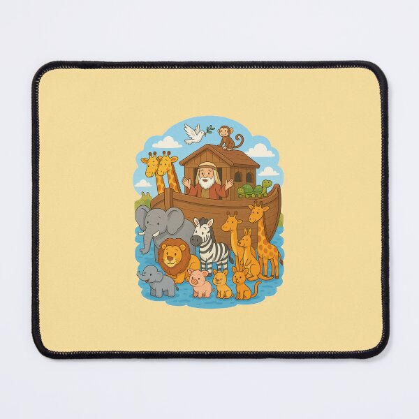 Item preview, Noah's Ark designed and sold by Daily Bible Quotes.