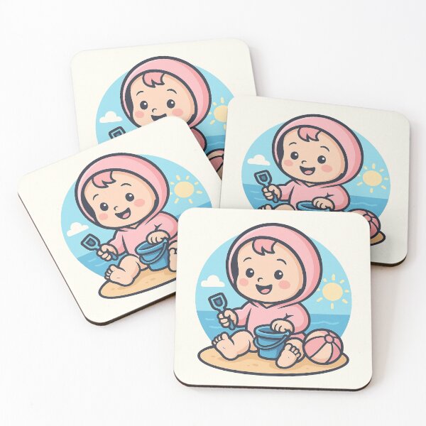 Item preview, Summer baby designed and sold by KidoTheKid.
