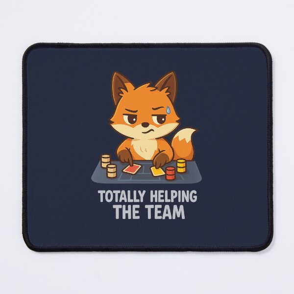 Item preview, Totally Helping the Team – Sneaky Fox Board Game Shirt designed and sold by Between Clouds.