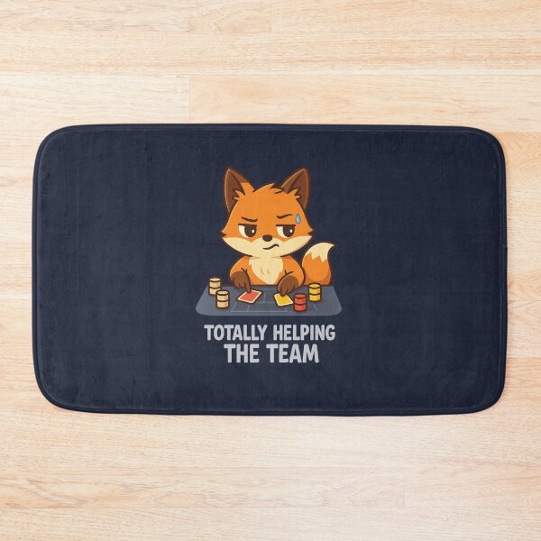 Item preview, Totally Helping the Team – Sneaky Fox Board Game Shirt designed and sold by Between Clouds.