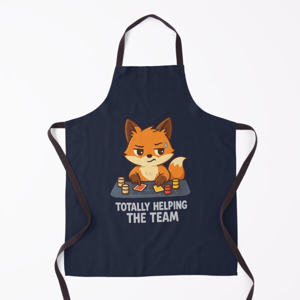 Item preview, Totally Helping the Team – Sneaky Fox Board Game Shirt designed and sold by Between Clouds.