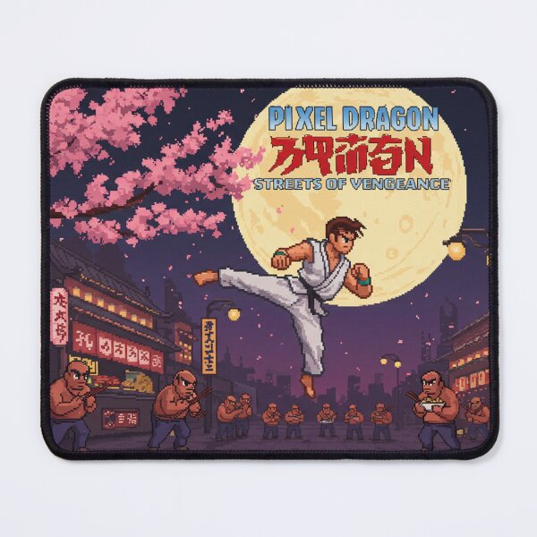 Item preview, Pixel Dragon Streets of Vengeance designed and sold by ChiefAmbition71.