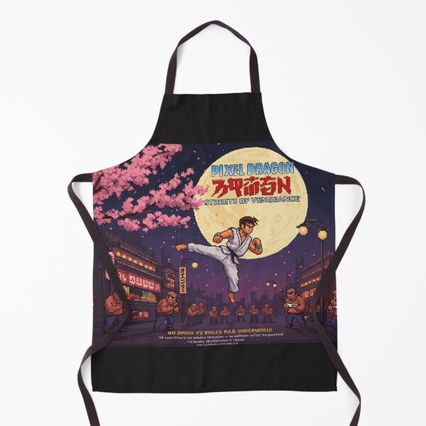 Item preview, Pixel Dragon Streets of Vengeance designed and sold by ChiefAmbition71.