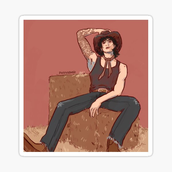 Artikel-Vorschau von Seil-es-Cowboy-Jungkook-Fanart!, designt und verkauft von puppyggugie.