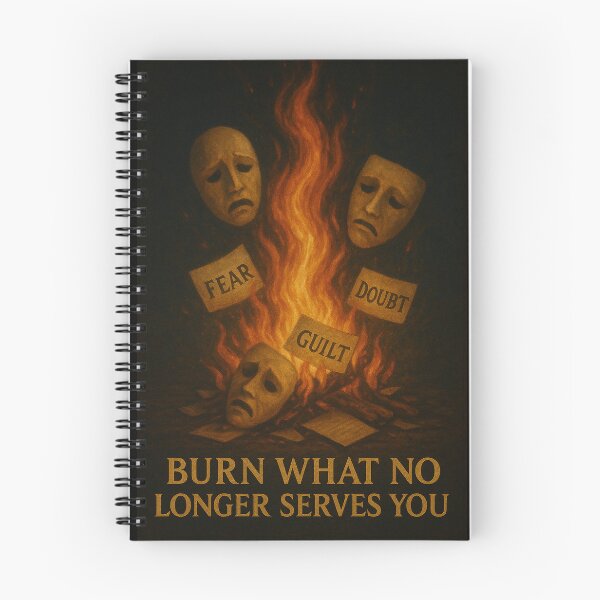 Item preview, Burn what no longer serves you designed and sold by TheDripCartel.