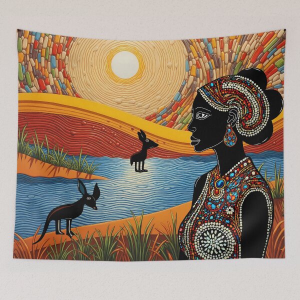 Item preview, Native Girl designed and sold by rainsdesigns.