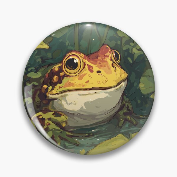 Item preview, Japanese Frog Art designed and sold by bapupa.