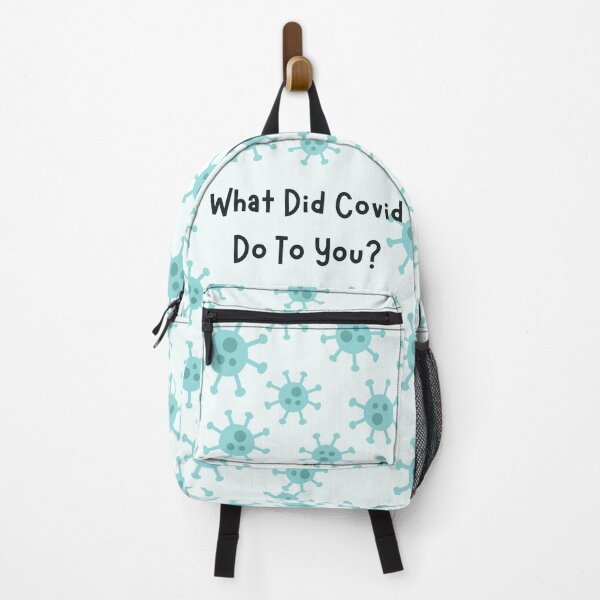 Item preview, what did covid do to you designed and sold by Wordsmith-Wear.