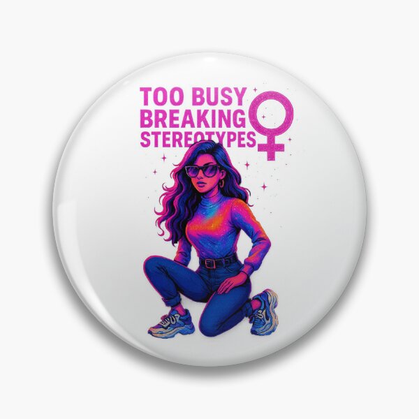 Item preview, Breaking stereotypes  designed and sold by Bluntdivas.