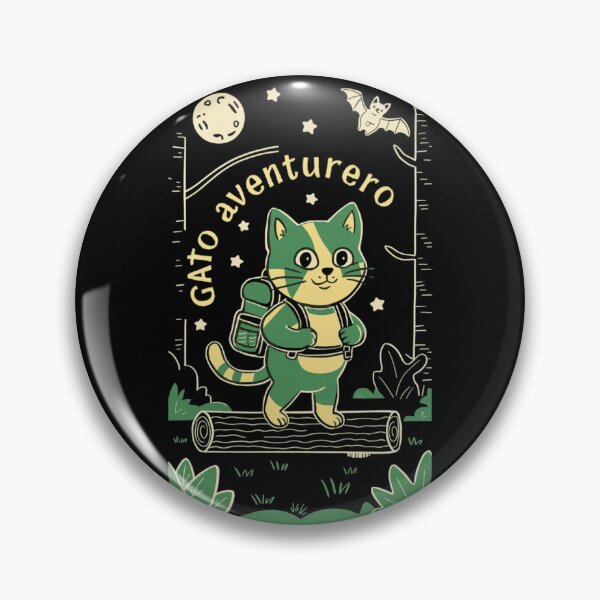 Item preview, Gato aventurero designed and sold by Aise06.