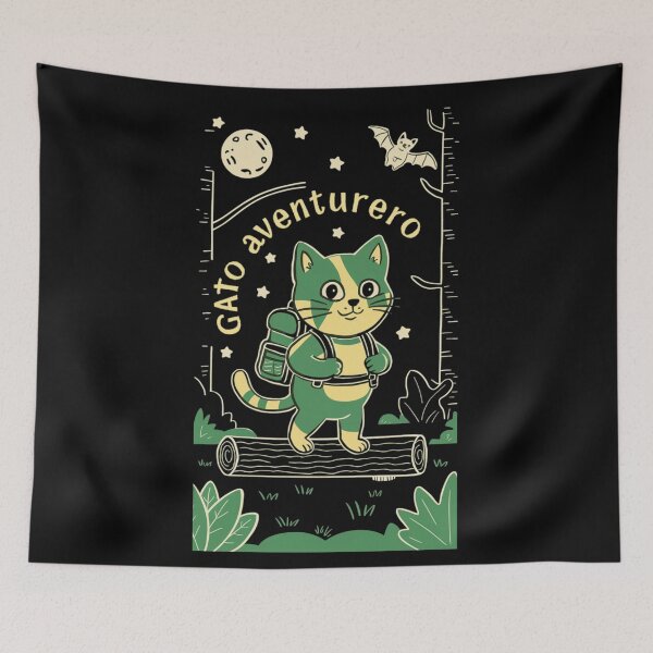Item preview, Gato aventurero designed and sold by Aise06.