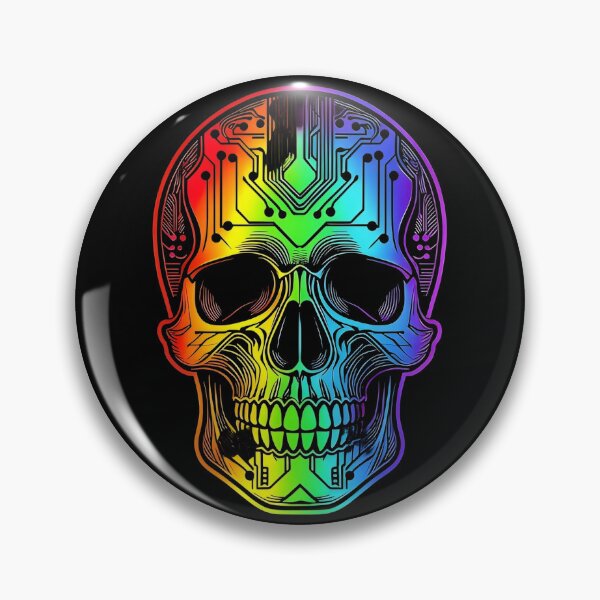Item preview, Cráneo RGB designed and sold by INFINITYBOY.