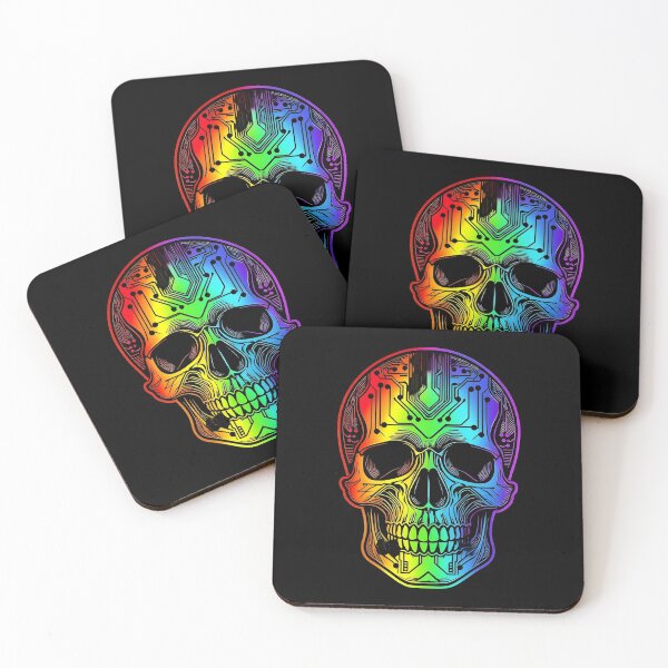 Item preview, RGB Skull designed and sold by INFINITYBOY.