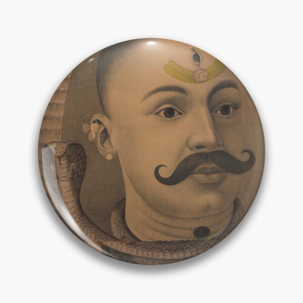 Item preview, Shiva as Lord of the Universe in Benares (Kashi Vishvanatha) designed and sold by AnimaliaStar.
