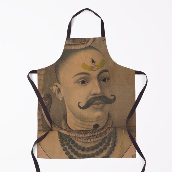 Item preview, Shiva as Lord of the Universe in Benares (Kashi Vishvanatha) designed and sold by AnimaliaStar.