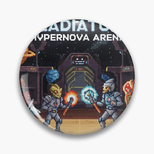 Item preview, Starlight Gladiators Hypernova Arena designed and sold by ChiefAmbition71.