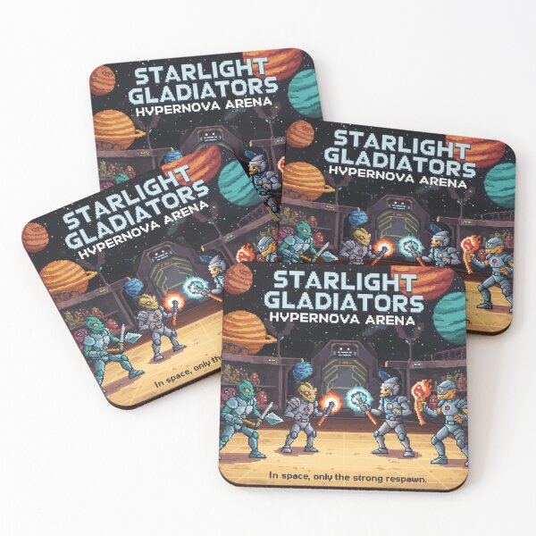 Item preview, Starlight Gladiators Hypernova Arena designed and sold by ChiefAmbition71.